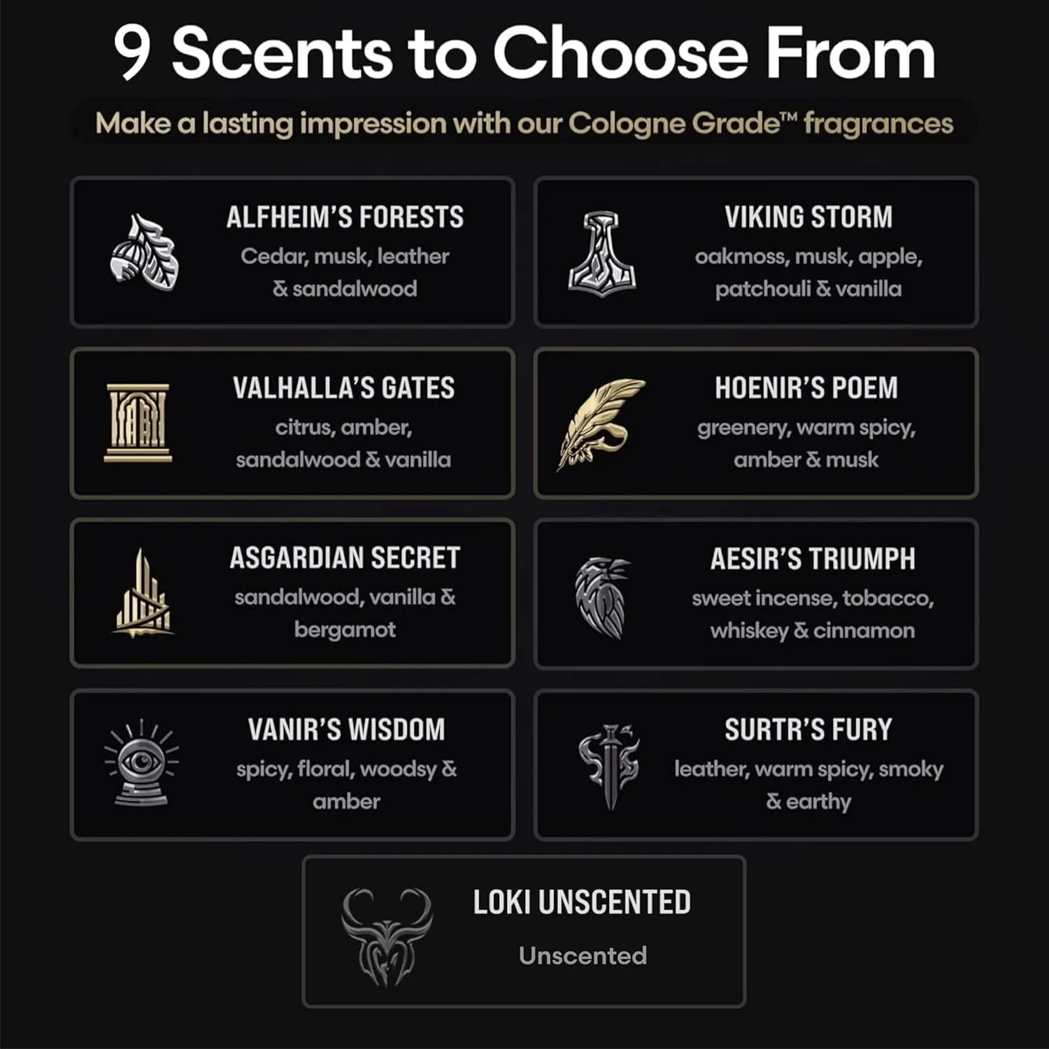 Beard Cream for Men by Beard Struggle -Hoenir's Poem Beard Butter, Moisturizer & Softener for Men - Itch Relief, Hydration with Avocado & Jojoba Oils - Beard, Mustache & Corase Growth Cream, 50g