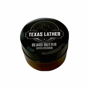 Beard Butter for Men. Shea Butter, Coconut Oil, and Jojoba Oil - Beard Softener and Beard Moisturizer for Men. Muliple scents available. Veteran owned and Operated. (Bayou Bourbon- Sandalwood and Bourbon scent)