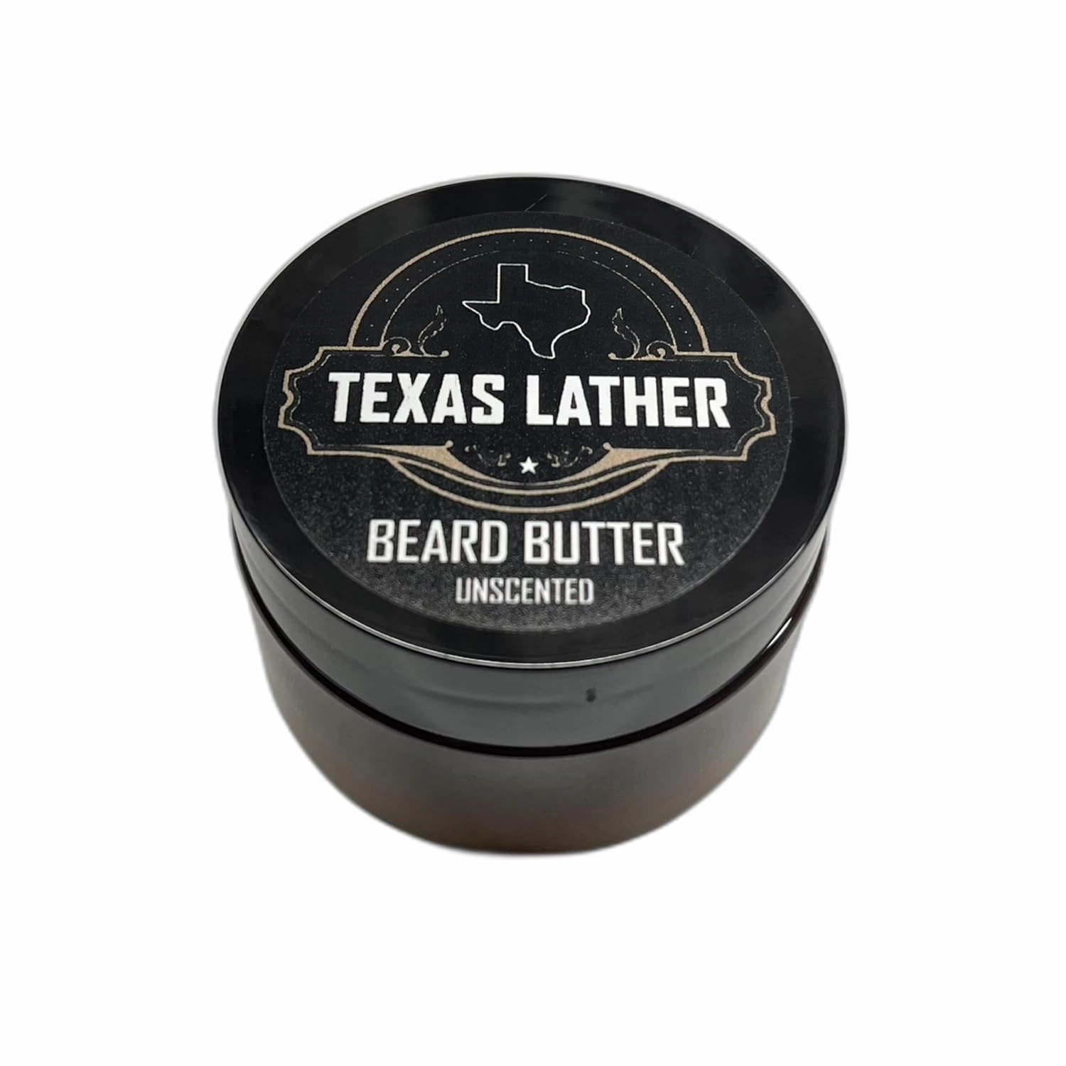 Beard Butter for Men with Shea Butter, Coconut Oil, and Jojoba Oil - Beard Softener and Beard Moisturizer for Men. Muliple scents available. Veteran owned and Operated. (Unscented)