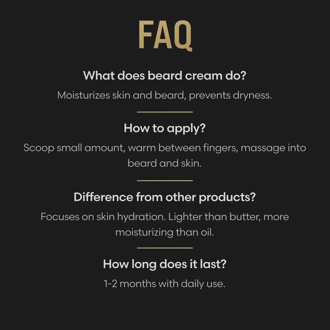 Beard Cream for Men by Beard Struggle -Alfheim's Forests Beard Butter, Moisturizer & Softener for Men - Itch Relief, Hydration with Avocado & Jojoba Oils - Beard, Mustache & Corase Growth Cream, 50g