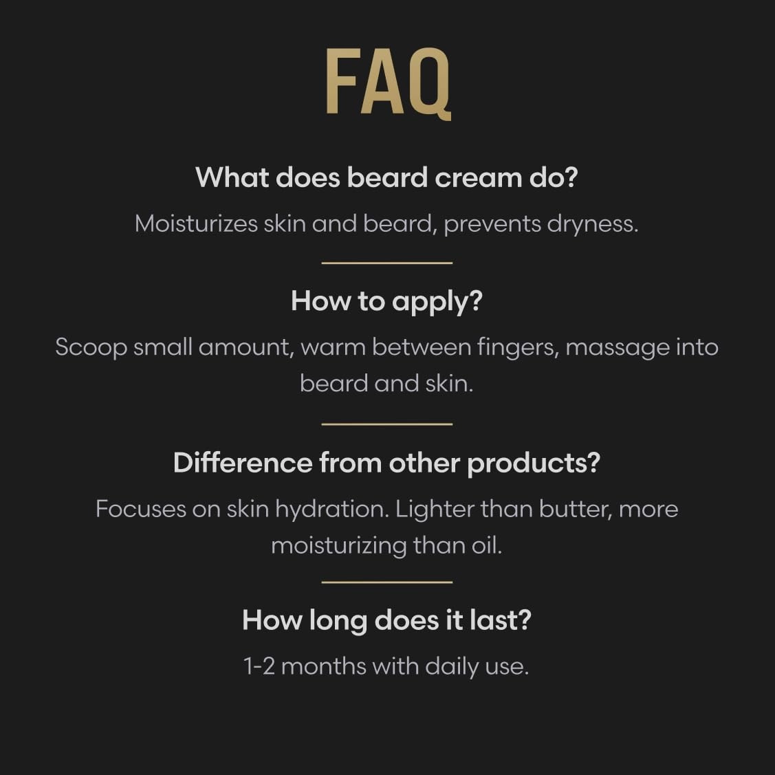 Beard Cream for Men by Beard Struggle -Viking Storm Beard Butter, Moisturizer & Softener for Men - Itch Relief, Hydration with Avocado & Jojoba Oils - Beard, Mustache & Corase Growth Cream, 50g