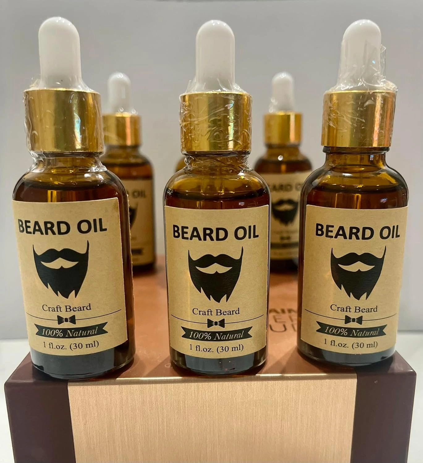 BEARD OIL