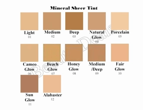 Beauty Deals Mineral Sheer Tint SPF 20 Tinted Moisturizer (Cameo Glow)