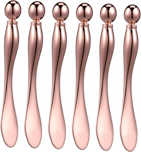 Beauty Roller Metal Eye Cream Applicator Eye Spoon Skincare Tool Facial Roller Easy to Clean