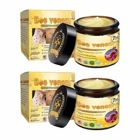 Bee Venom Comprehensive Cream, 2025 New Bee Venom Skin Treatment Cream-50g, Advanced Firming & Wrinkle-Reducing cream Natural Skin Moisturizer for All Skin (2)