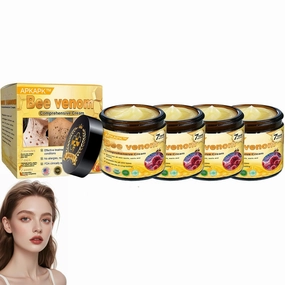 Bee Venom Comprehensive Cream, 2025 New Bee Venom Skin Treatment Cream, Bee Venom Cream-50g, Natural Skin Moisturizer for All Skin Types (4)
