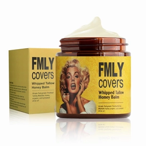 Beef Tallow For Skin, Grass Fed Tallow Face Body Moisturizer, Nourish and Soothe Dry Skin
