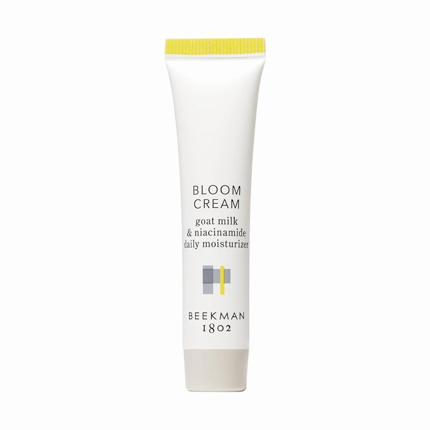 Beekman 1802 Bloom Cream Goat Milk Face Moisturizer, 15mL - Lightweight, Gentle, Deeply Hydrating & Nourishes Skin Barrier - All Skin Types - Cruelty Free - Packaging May Vary
