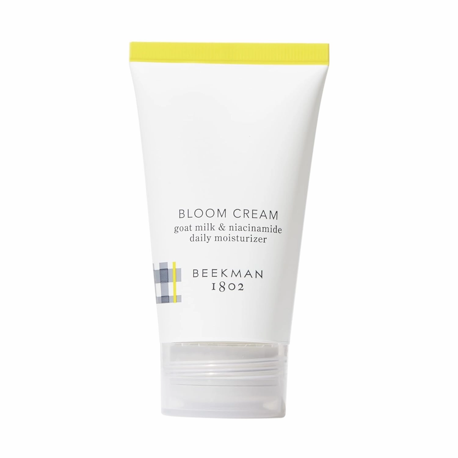 Beekman 1802 Bloom Cream Goat Milk Face Moisturizer Tube, 1.69 fl. oz. - Lightweight, Gentle, Deeply Hydrating & Nourishes Skin Barrier - All Skin Types - Cruelty Free