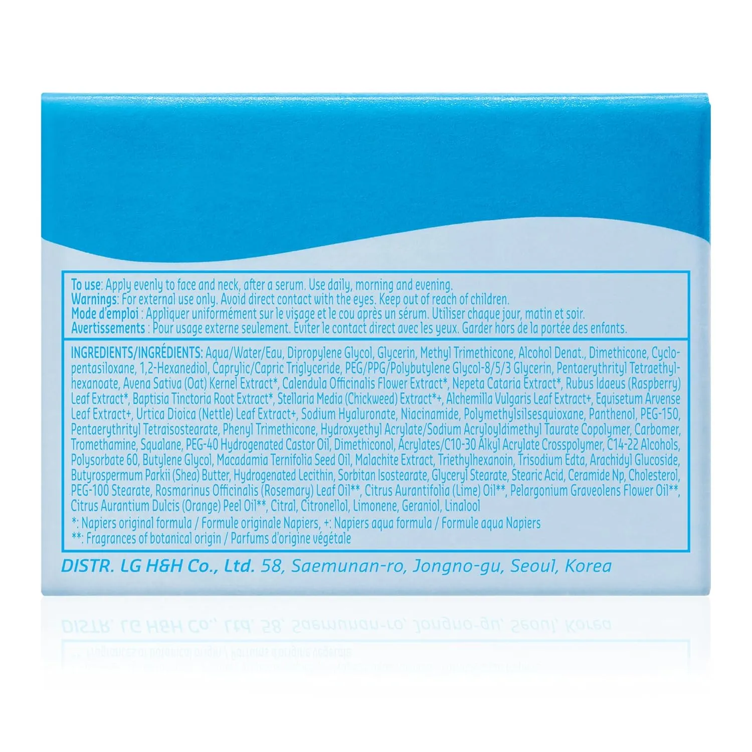 belif Aqua Bomb – Daily Niacinamide Hydrating Moisturizer, Lightweight Plumping Facial Cream with Hyaluronic Acid & Squalane, Cooling Effect, Anti-Aging, Korean Skincare, 1.68 fl oz (50ml)