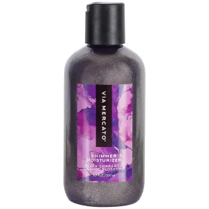 Bella Collection, Hydrates & Invigorates, Shimmer Moisturizer, 200 ML, No. 3 - Black Currant & Orange Blossoms
