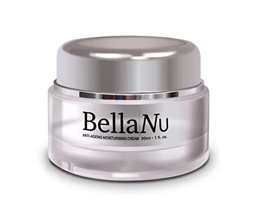 Bella Nu- Day and Night Ultimate Luxury Revitalizing Moisturizer- Age Defying Formula- Designed to Deeply Hydrate- Fill Fine Lines- Minimize the Signs of Aging- Even Complexion