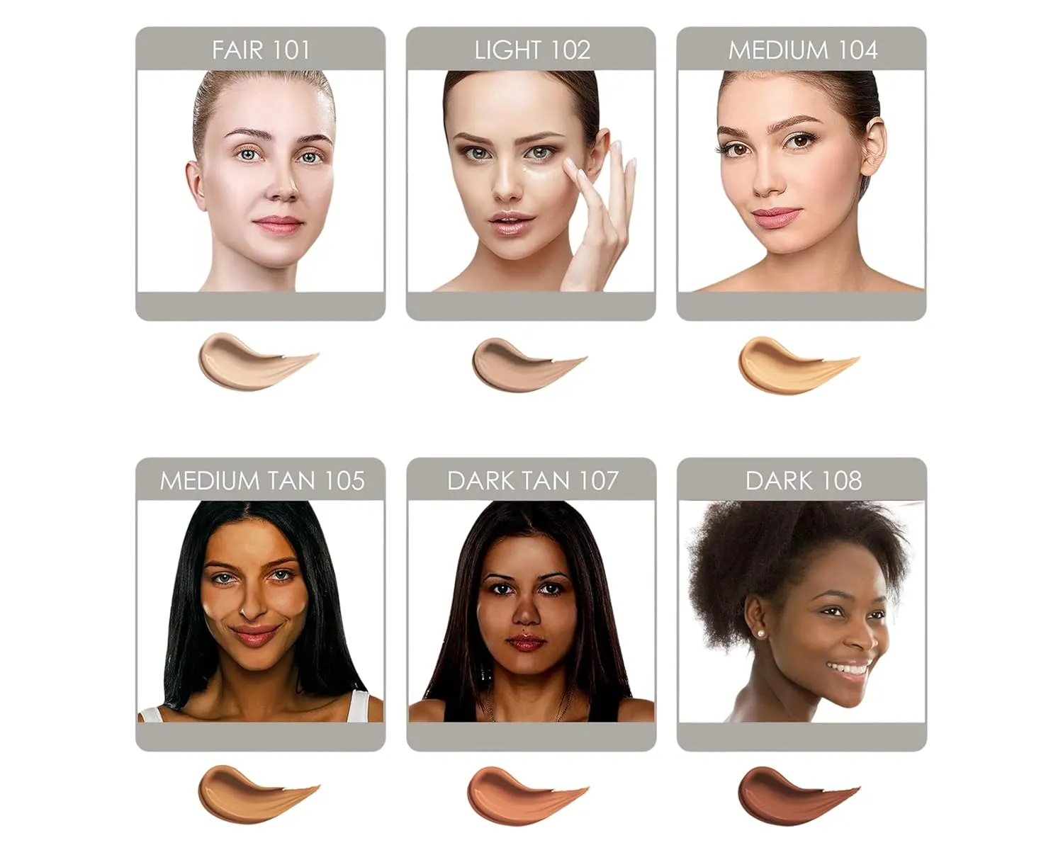 Bellaterra Cosmetics BB Cream - Tinted Moisturizer, Mineral Foundation Makeup, Light 102 | Skin Perfector, 1.69 oz