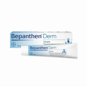 Bepanthen Derm Krem (Skin Moisturizing Cream), 30 g / 1,06 Oz(Pack of 1)