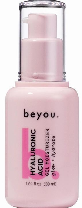 Beyou. Skin Booster Hyaluronic Acid Oil-Free Gel Moisturizer, Glow, Brighten, Hydrate, Sensitive Skin, 1.01 fl oz