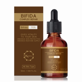Bifida Repair Facial Serum 1.7floz With Galactomyces, Niacinamide, Hyaluronic Acid - Ceramide Face Moisturizer For Anti Aging, Wrinkles , Korean Skin Care For Dry, Sensitive Skin