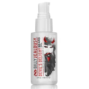 Billy Jealousy Beard Oil for Men, Lightweight, Low Shine, and Hydrating Beard Moisturizer for Softer Hair, Helps Prevent Itching and Flakes