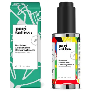 Bio-Retinol & Black Coffee Contouring Essence – Anti Wrinkle Retinol, Skin Care Must Haves for Nourishment and Lifting, Sun Damaged Skin Repair Face