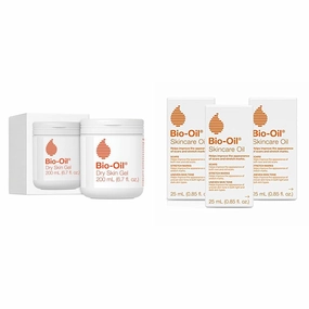 Bio-Oil Dry Skin Gel Skincare Oil Serum for Scars and Stretch Marks