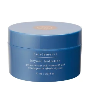 Bioelements Beyond Hydration - Non-Greasy Gel Facial Moisturizer for Oily Skin - Includes Vitamin B5 & Essential Oils - Vegan, Gluten Free - Never Tested on Animals, 2.5 fl oz