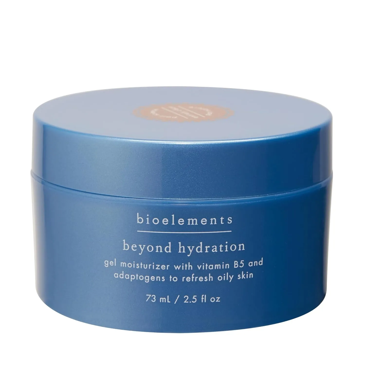 Bioelements Beyond Hydration - Non-Greasy Gel Facial Moisturizer for Oily Skin - Includes Vitamin B5 & Essential Oils - Vegan, Gluten Free - Never Tested on Animals, 2.5 fl oz
