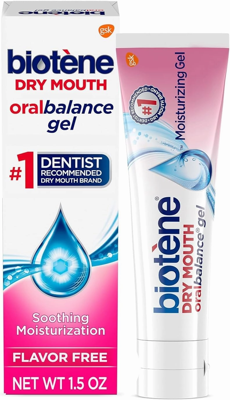 biotene Oralbalance Dry Mouth Moisturizer Gel 1.50 oz (Pack of 6)