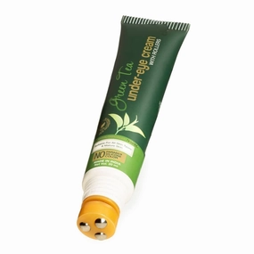 BK Falak Green Tea Under Eye Cream with Rollers for Dark circles | Puffy Eyes - 20 ml