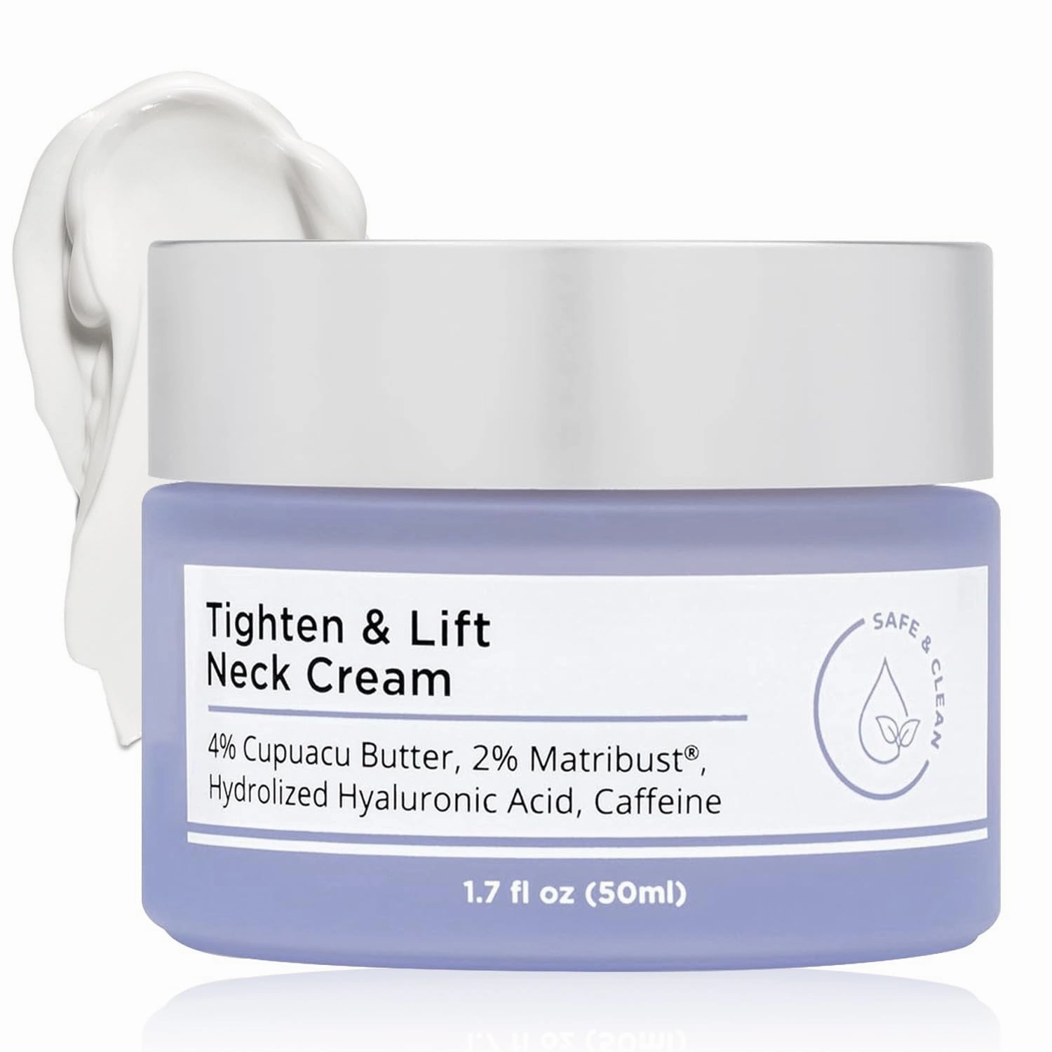 BKX Neck Cream, Advanced Anti-aging Cream, Skin Care Moisturizer Face Cream, Hydrating Neck Cream for Fine lines, Loose & Sagging Skin On Face, Neck