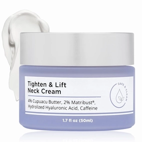 BKX Neck Cream, Advanced Anti-aging Cream, Skin Care Moisturizer Face Cream, Hydrating Neck Cream for Fine lines, Loose & Sagging Skin On Face, Neck