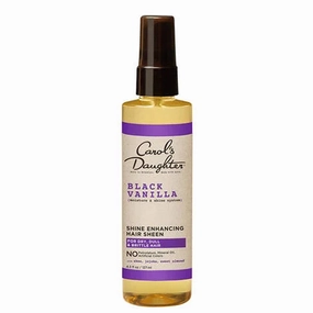 Black Vanilla Moisture & Shine Hair Sheen 4.3oz by CAROL'S DAUGHTER