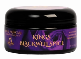 Blackwell Spice, Royal Skincare Premium Body Butter for Men, Hydrating Skincare for Dry Skin, Uneven Skin Tone, Reducing Wrinkles, Restoring Skin Appearance, 8 oz, 12 oz. (8 oz)