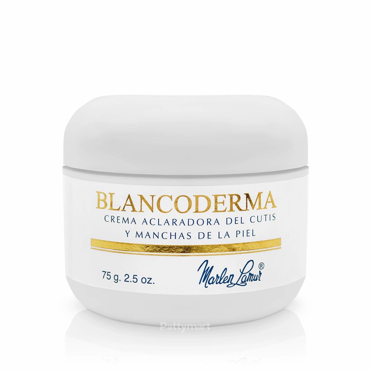 Blancoderma Whitening Cream for Skin and Dark Spots by Marlen Lamur, 75g – Hydrating Moisturizer for Uneven Skin Tone and Blemishes