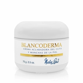 Blancoderma Whitening Cream for Skin and Dark Spots by Marlen Lamur, 75g – Hydrating Moisturizer for Uneven Skin Tone and Blemishes
