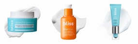 Bliss Drench & Quench Moisturizer, Bright Idea Vitamin C Serum, and Eye Do All Things Eye Gel - Deep Hydration, Daily Use Trio - Vegan and Cruelty-Free