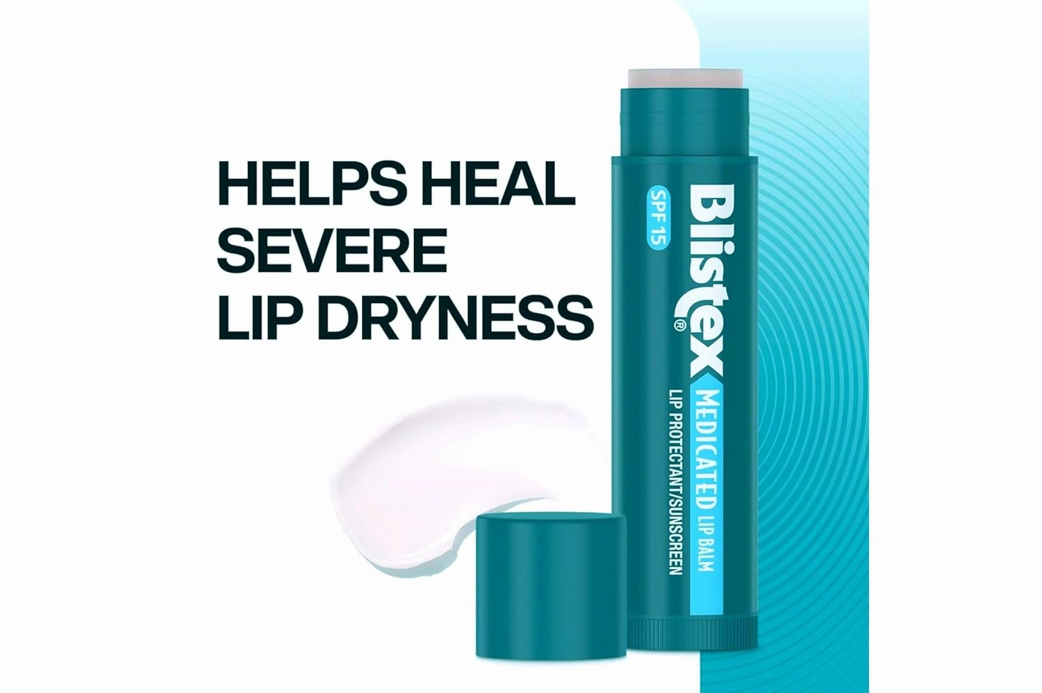 Blistex Medicated Lip Balm, 0.15 Ounce, SPF 15, Hydrating, Pack of 24
