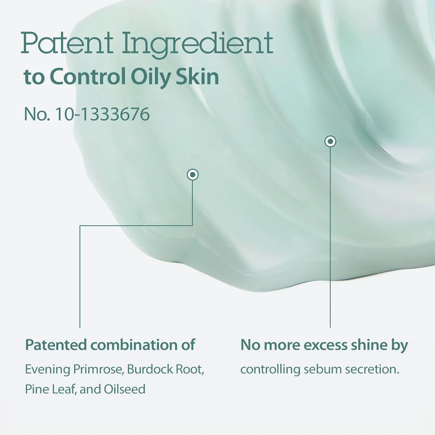 BLITHE Pressed Serum Crystal Iceplant Face Moisturizing Gel - Kbeauty Best Skin Cream for Dry Skin, Korean Serum for Combination Skin & Redness Relief, Face Moisturizer for Dry Skin Cream 1.68 Oz