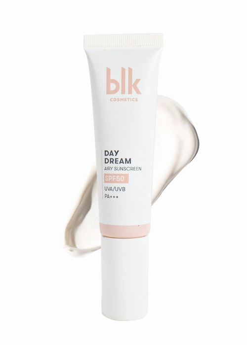 blk cosmetics sheer sunscreen SPF 50