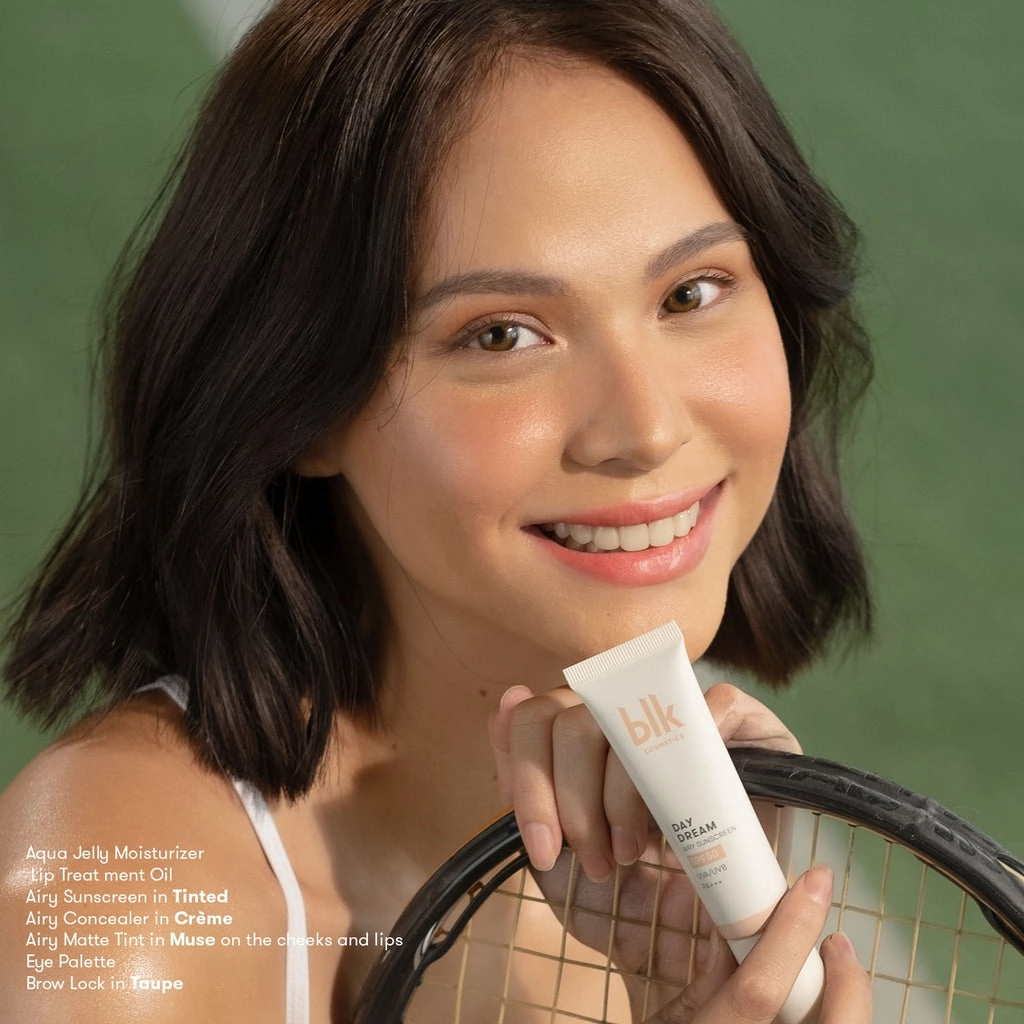 blk cosmetics tinted sunscreen SPF 50 - Butterscotch