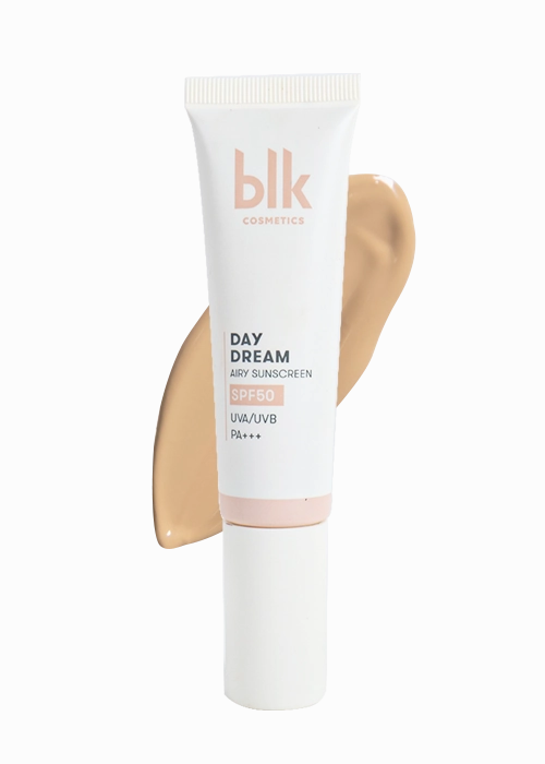 blk cosmetics tinted sunscreen SPF 50 - Butterscotch