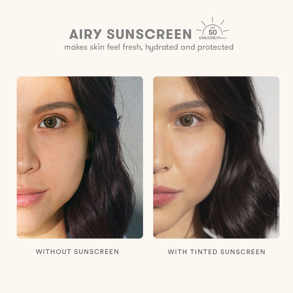 blk cosmetics tinted sunscreen SPF 50 - Butterscotch