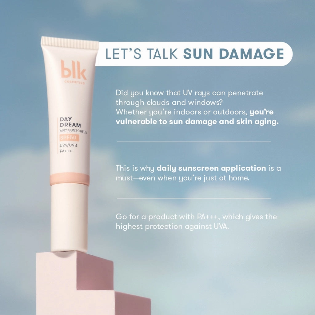 blk cosmetics tinted sunscreen SPF 50 - Butterscotch