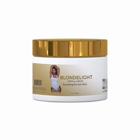 BLONDELIGHT Pur Face Cream 2oz (Small) | Lightweight Fragrance-Free Hydrating & Nourishing Moisturizer for All Skin Types | Softens, Balances & Prepares Skin for Makeup