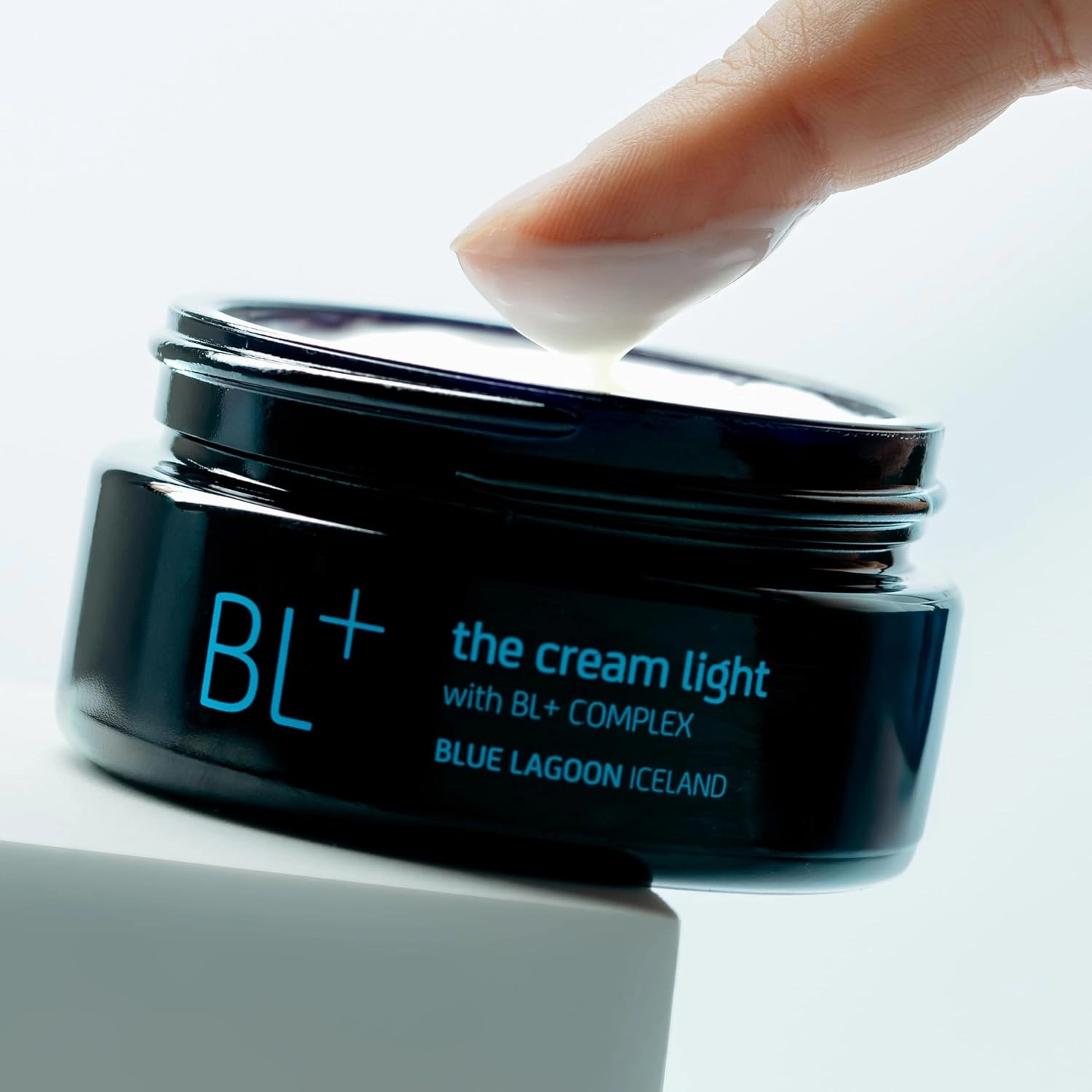 Blue Lagoon - BL  The Cream Light Gel Moisturizer | Sustainable, Bioactive Luxury Skincare (Full Size, 1.7 oz | 50 ml)