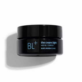 Blue Lagoon - BL  The Cream Light Gel Moisturizer | Sustainable, Bioactive Luxury Skincare (Full Size, 1.7 oz | 50 ml)