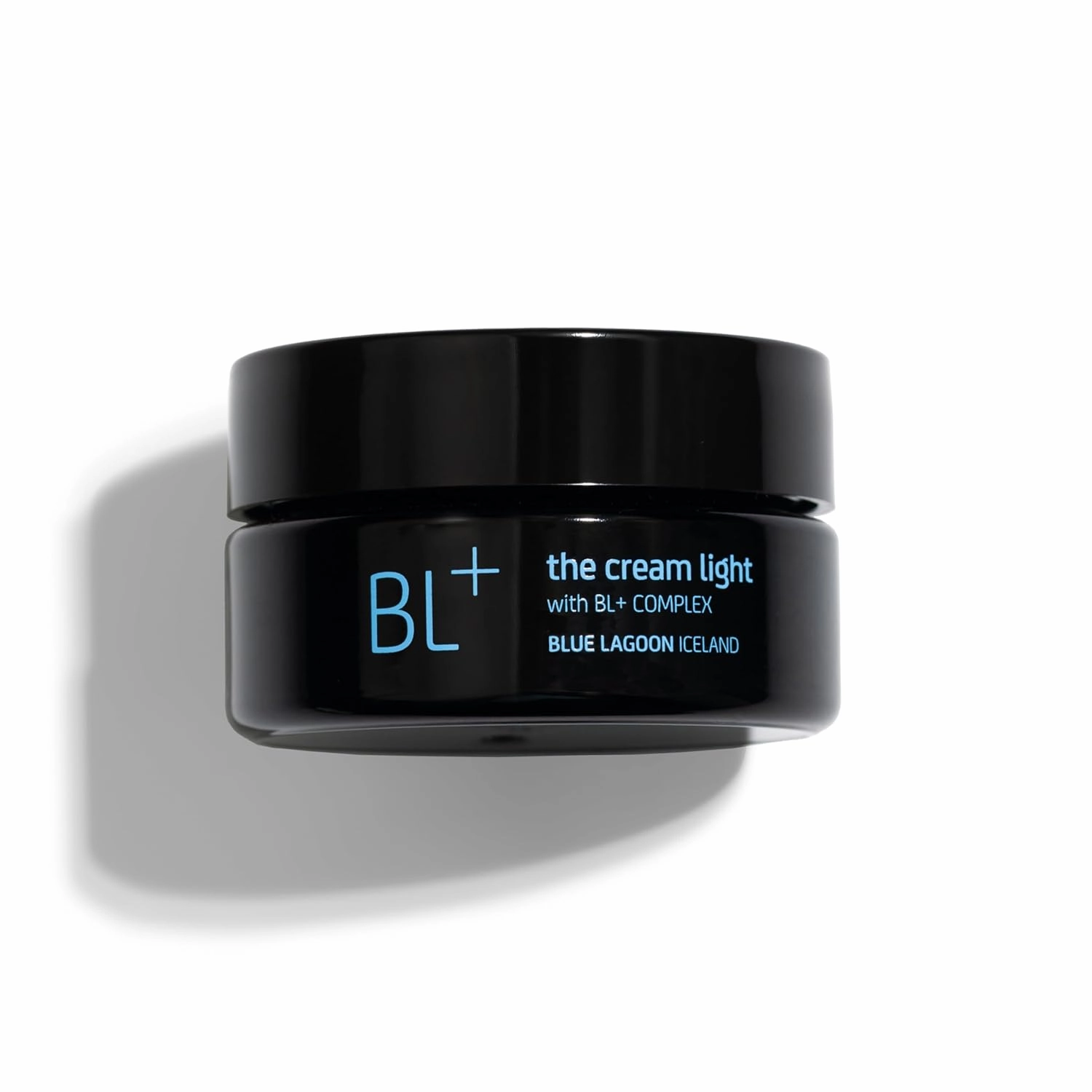 Blue Lagoon - BL  The Cream Light Gel Moisturizer | Sustainable, Bioactive Luxury Skincare (Full Size, 1.7 oz | 50 ml)