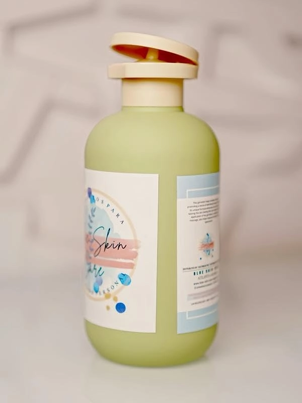 Blue,Skin,Care GEL-LOTlON Moisturizer Natural (2)