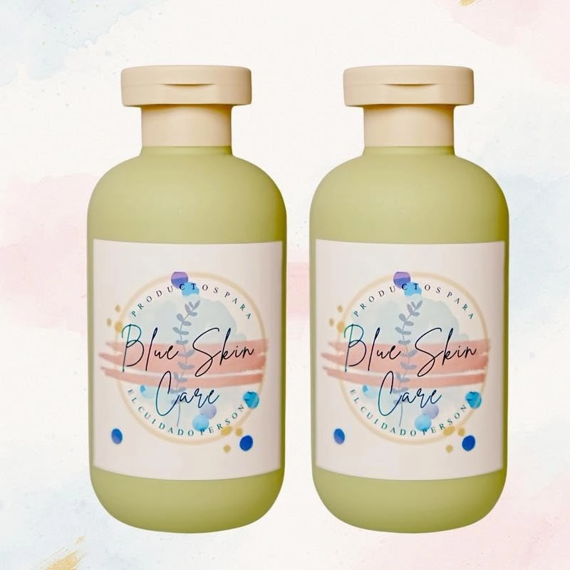 Blue,Skin,Care GEL-LOTlON Moisturizer Natural (2)
