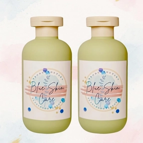 Blue,Skin,Care GEL-LOTlON Moisturizer Natural (2)