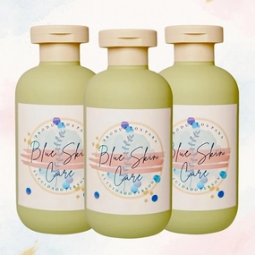 Blue,Skin,Care GEL-LOTlON Moisturizer Natural (3)