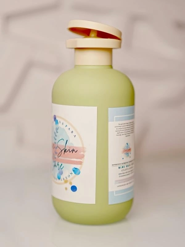 Blue,Skin,Care GEL-LOTlON Moisturizer Natural (3)